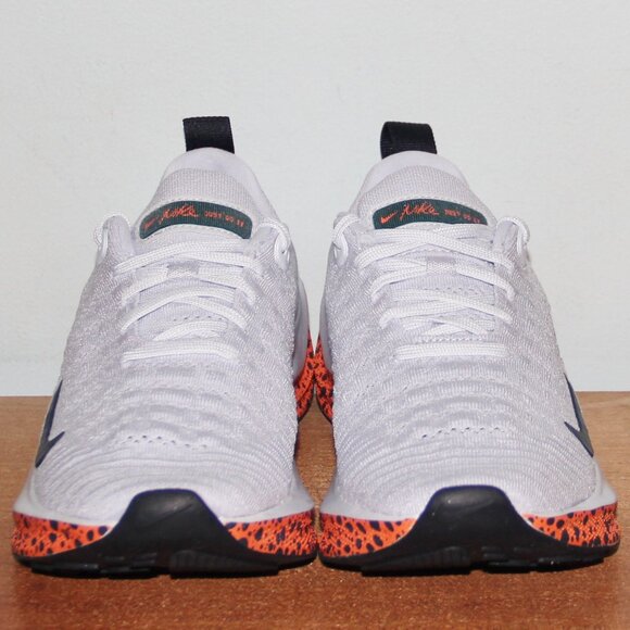 Nike ReactX Infinity Run 4 Running Shoes Women 7 Electric Pack Safari - Picture 4 of 6